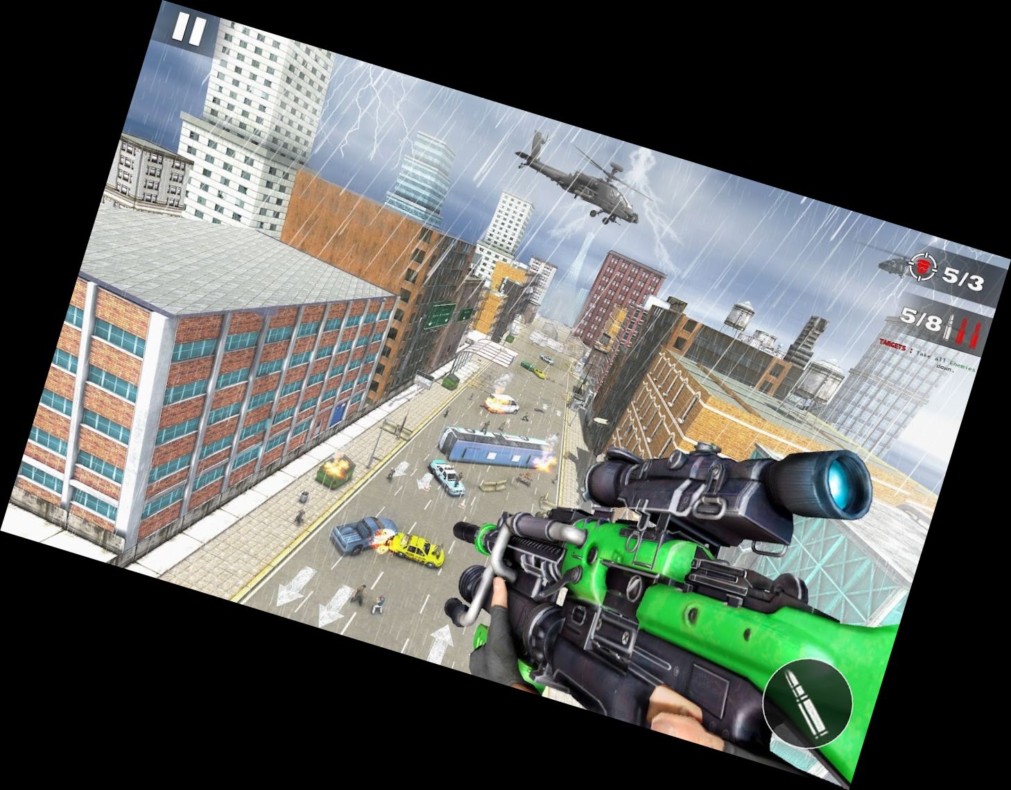 Elite Scharfschütze 3D Waff