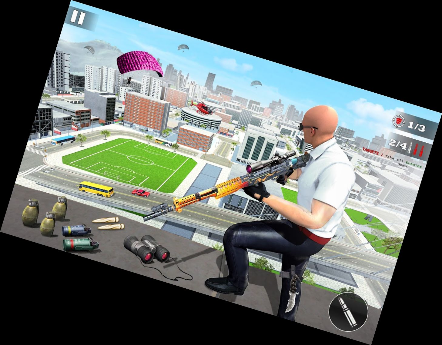 Элитный Снайпер 3D Игры