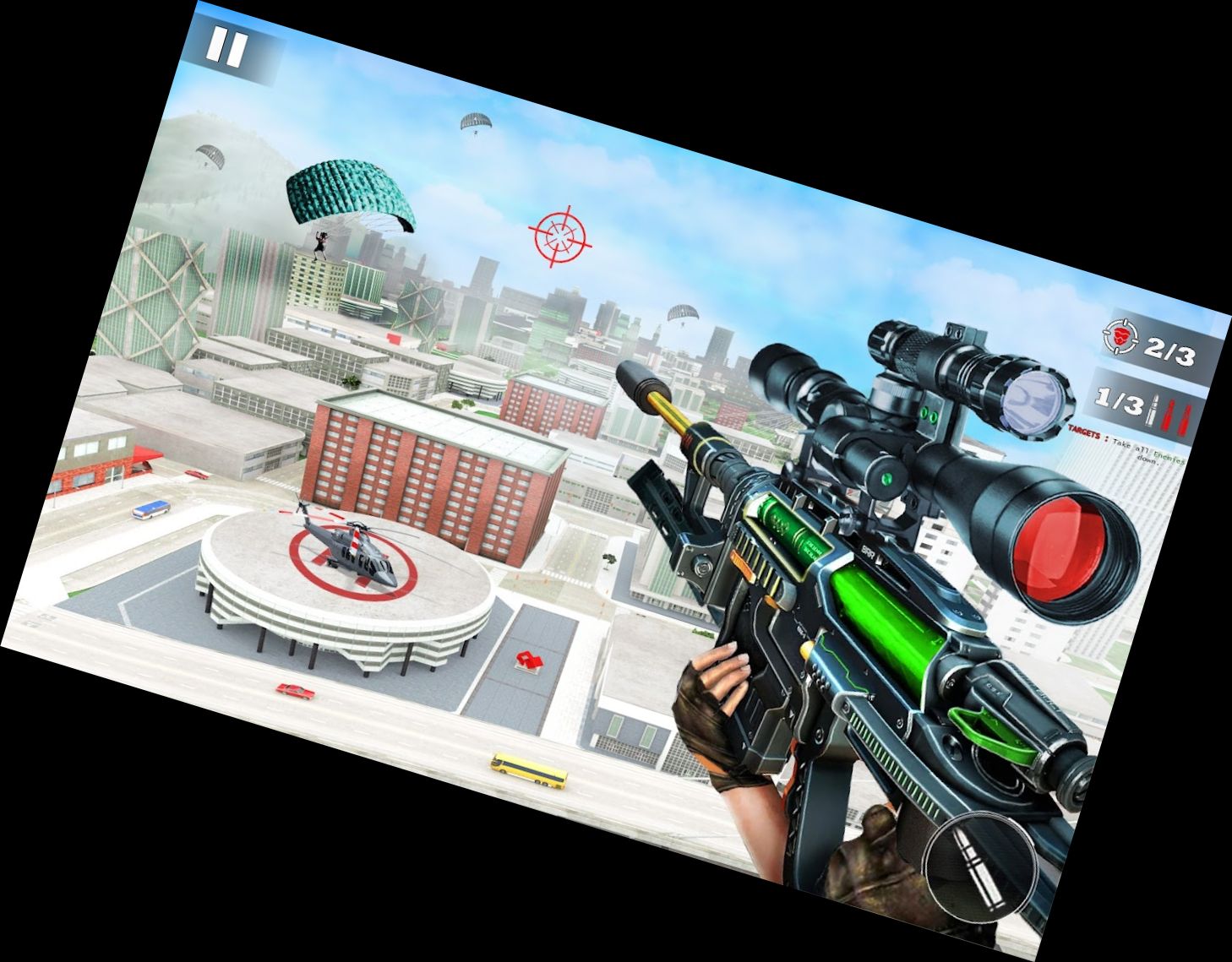 Elite Marksman 3D Shooter Games Blast