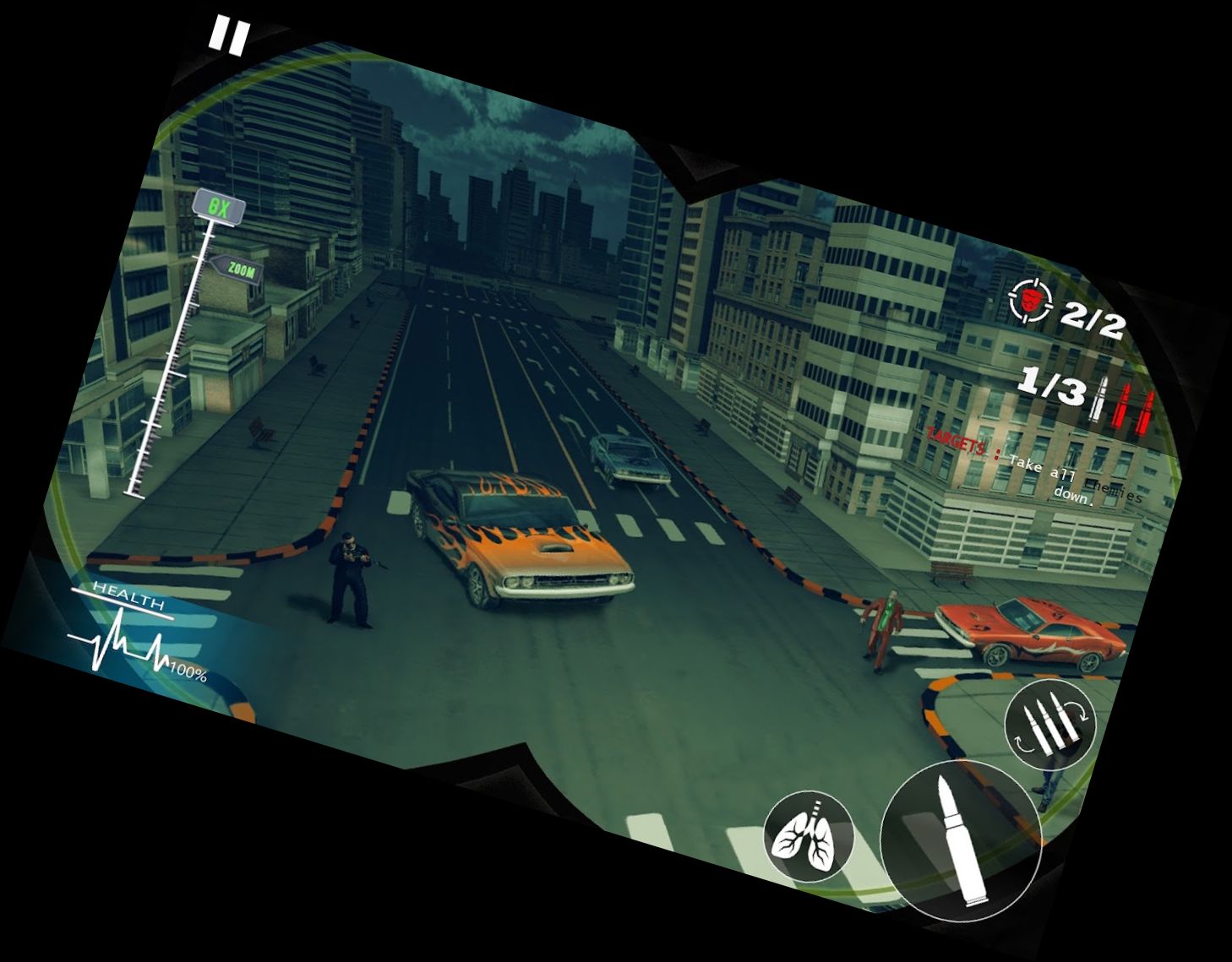 Элитный Снайпер 3D Игры