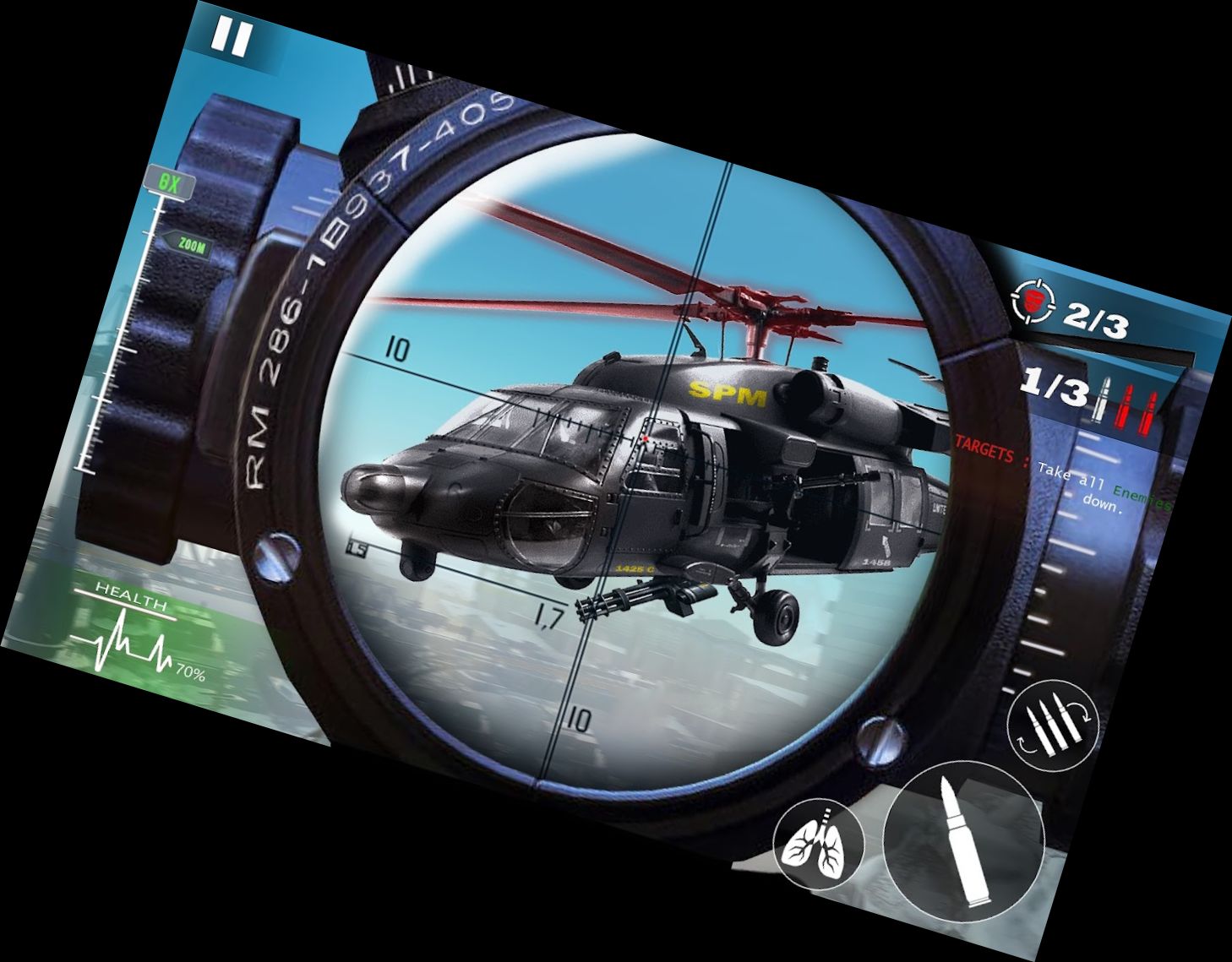 Elite Scharfschütze 3D Waff