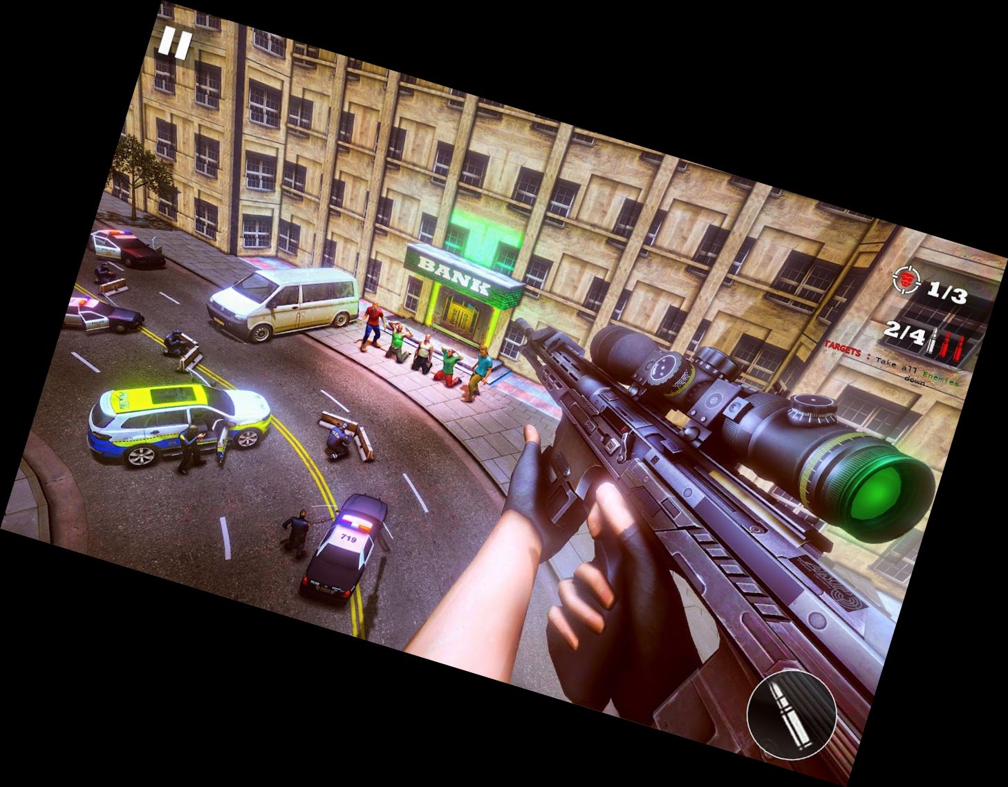 Elite Marksman 3D Shooter Games Blast