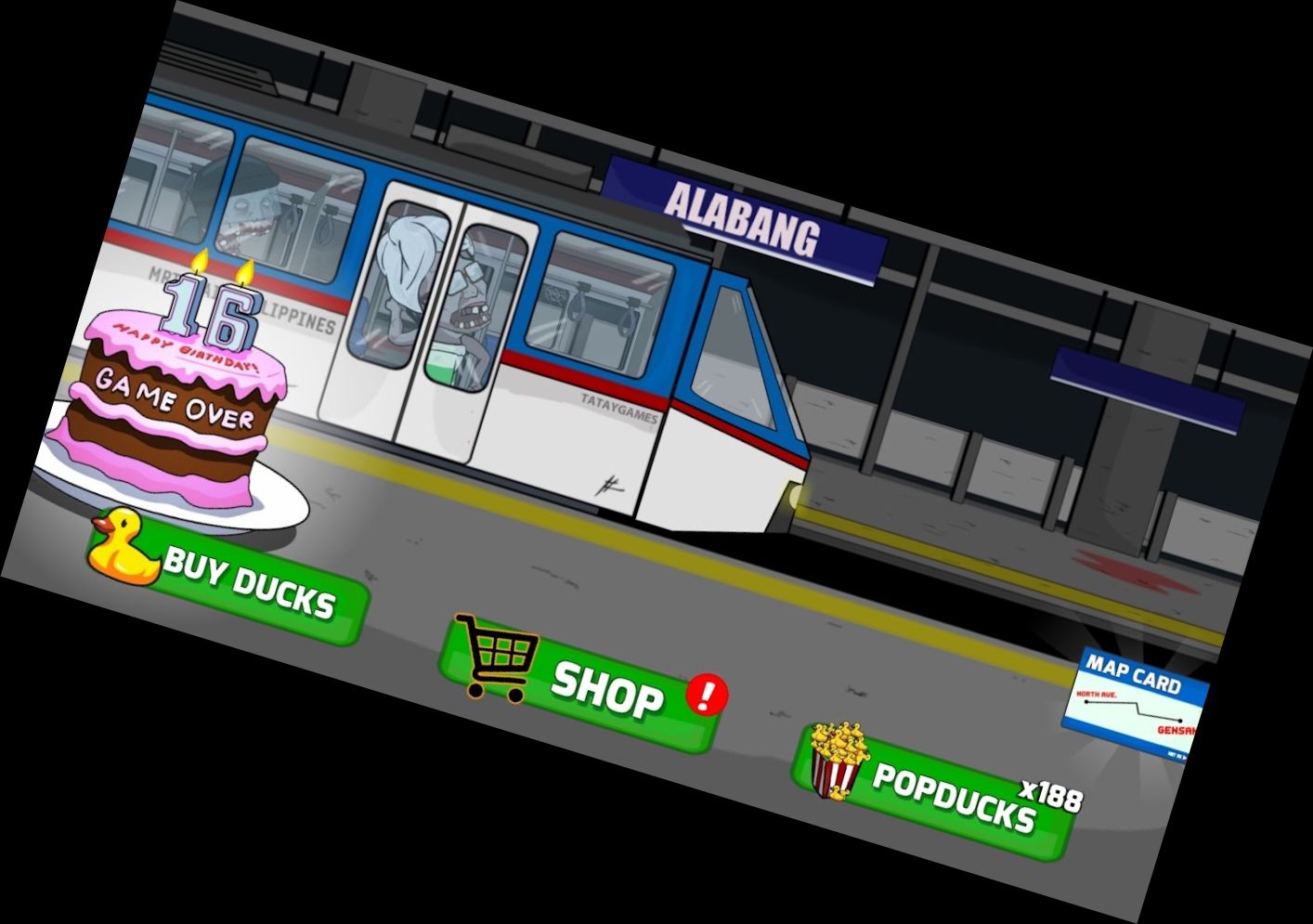 Поезд в Генерал