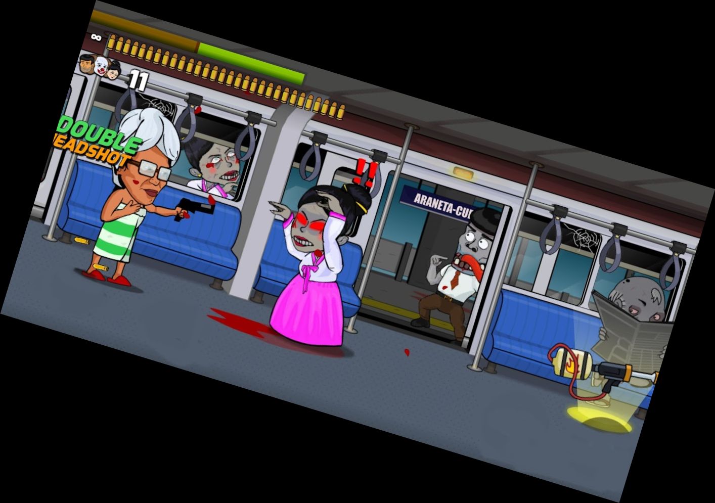 Поезд в Генерал