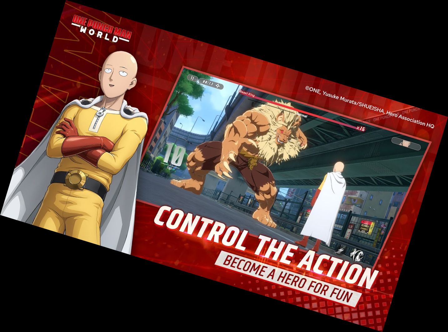 ONE PUNCH MAN: WELT