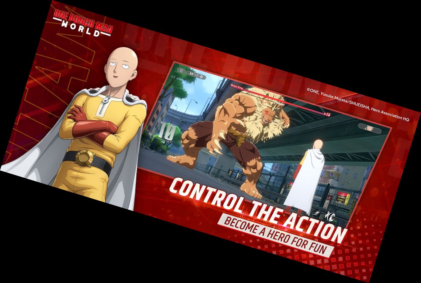 ONE PUNCH MAN: WELT