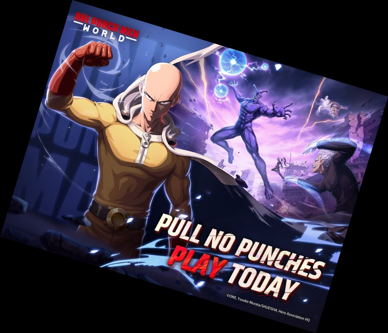 ONE PUNCH MAN: WELT