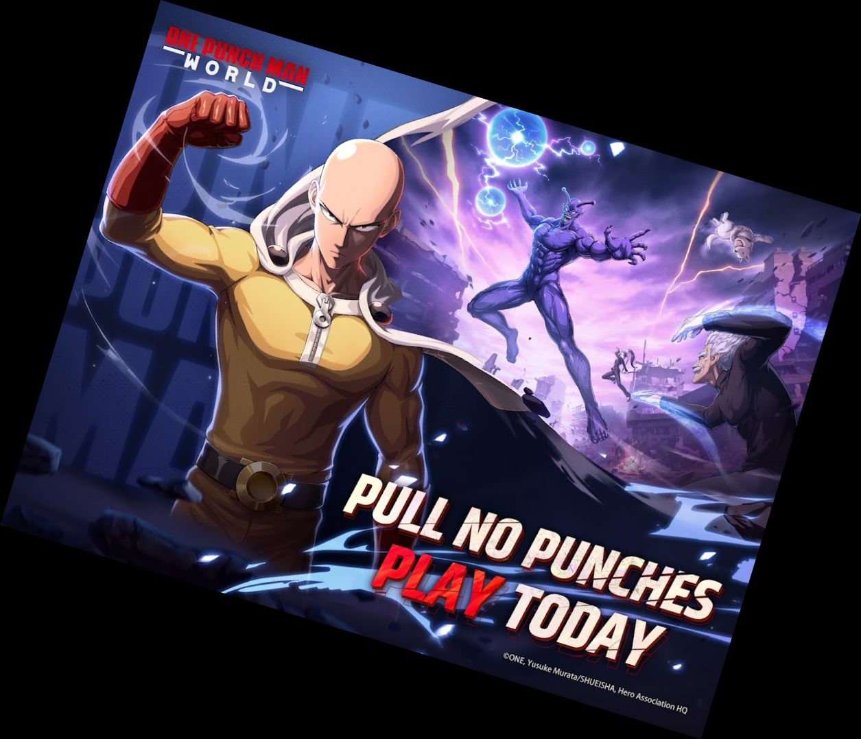 ONE PUNCH MAN: Universe