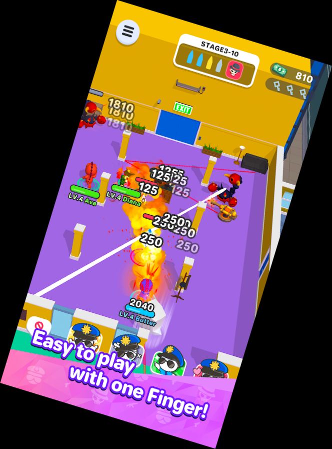 Smash-Party - Heldentaten-Actionspiel