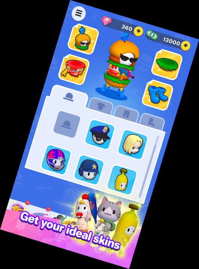 Взрыв Вечеринки - Герой Э