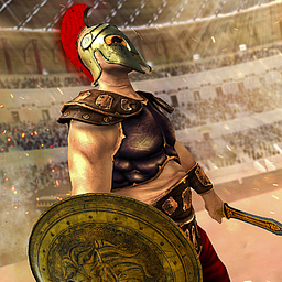 Gladiator Arena Ruhm Held