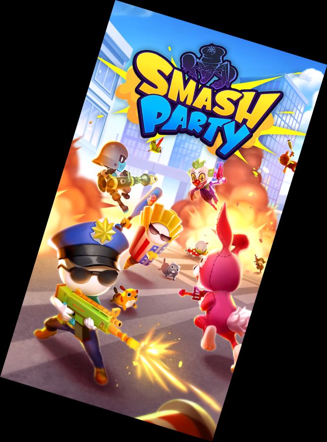 Smash-Party - Heldentaten-Actionspiel