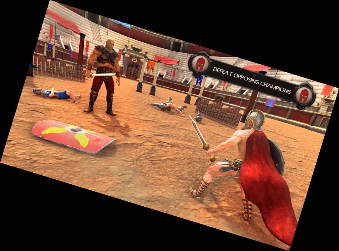 Gladiator Arena Ruhm Held