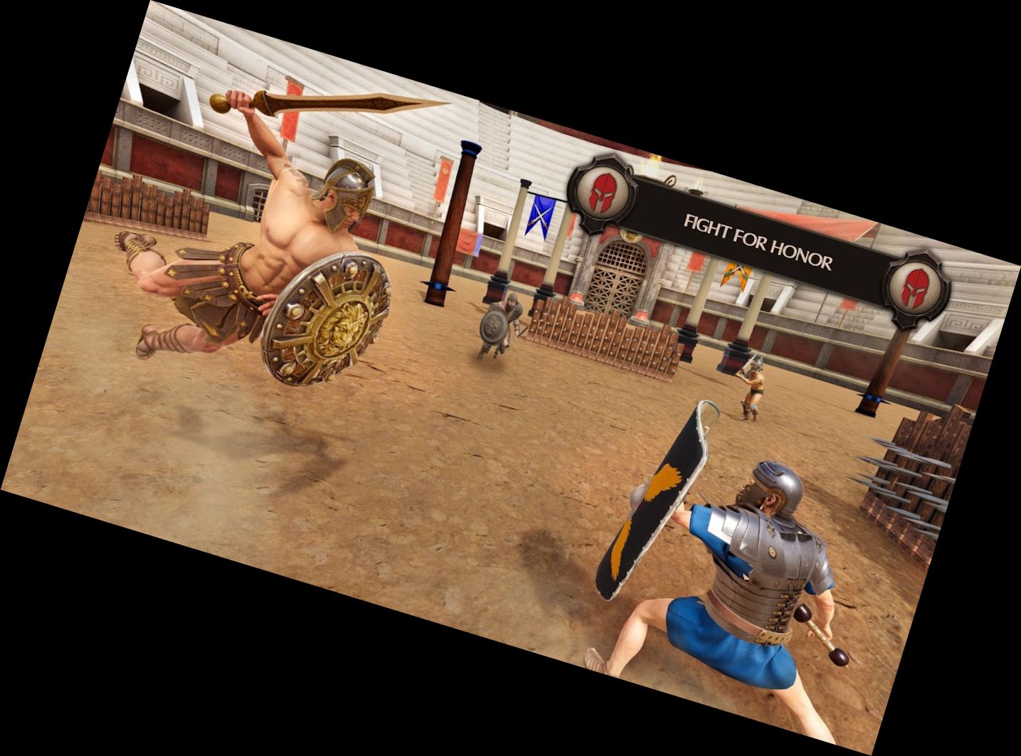 Gladiator Arena Ruhm Held