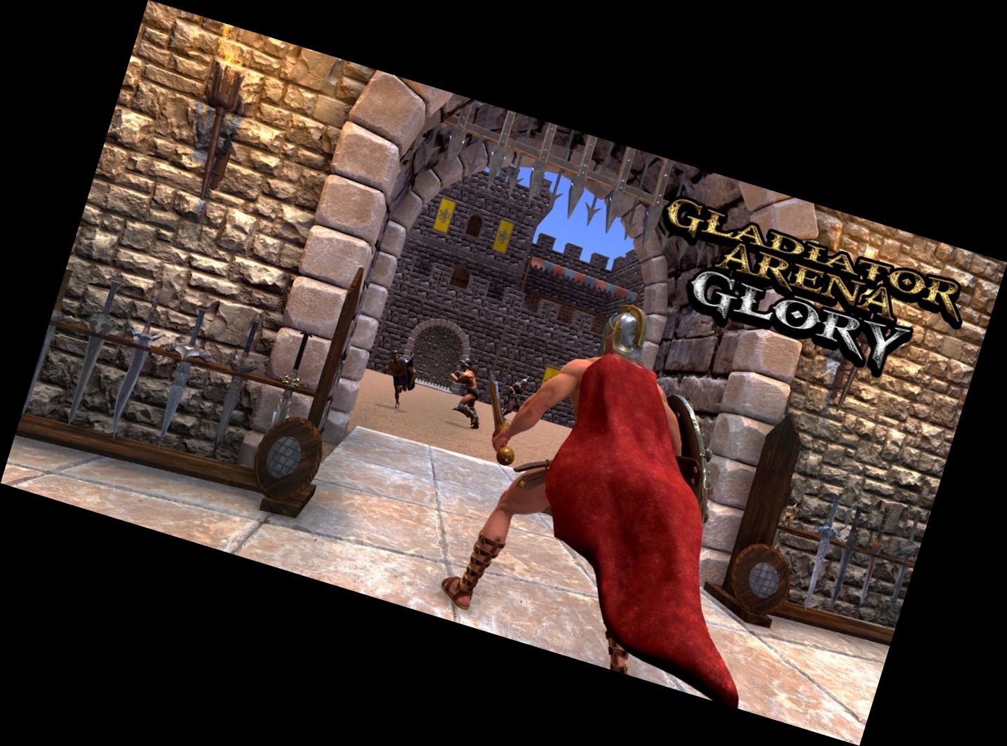 Gladiator Arena Ruhm Held