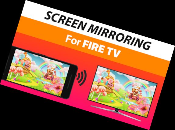 Screen Mirroring + for Fire TV