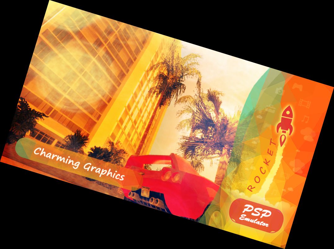 Ракетный Эмулятор PSP для PSP
