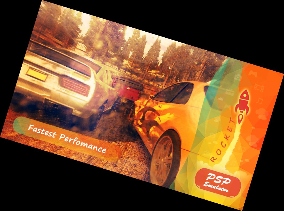 Raketen PSP Emulator für PSP