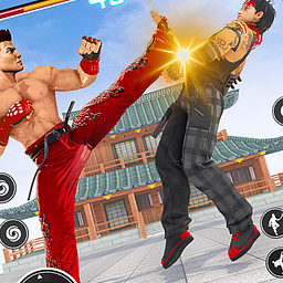 Kung Fu Karate Kampf Boxen