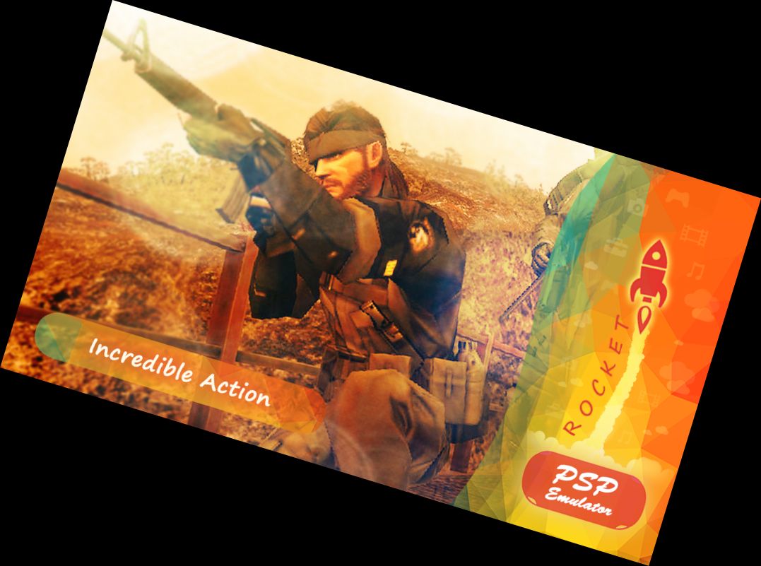 Raketen PSP Emulator für PSP