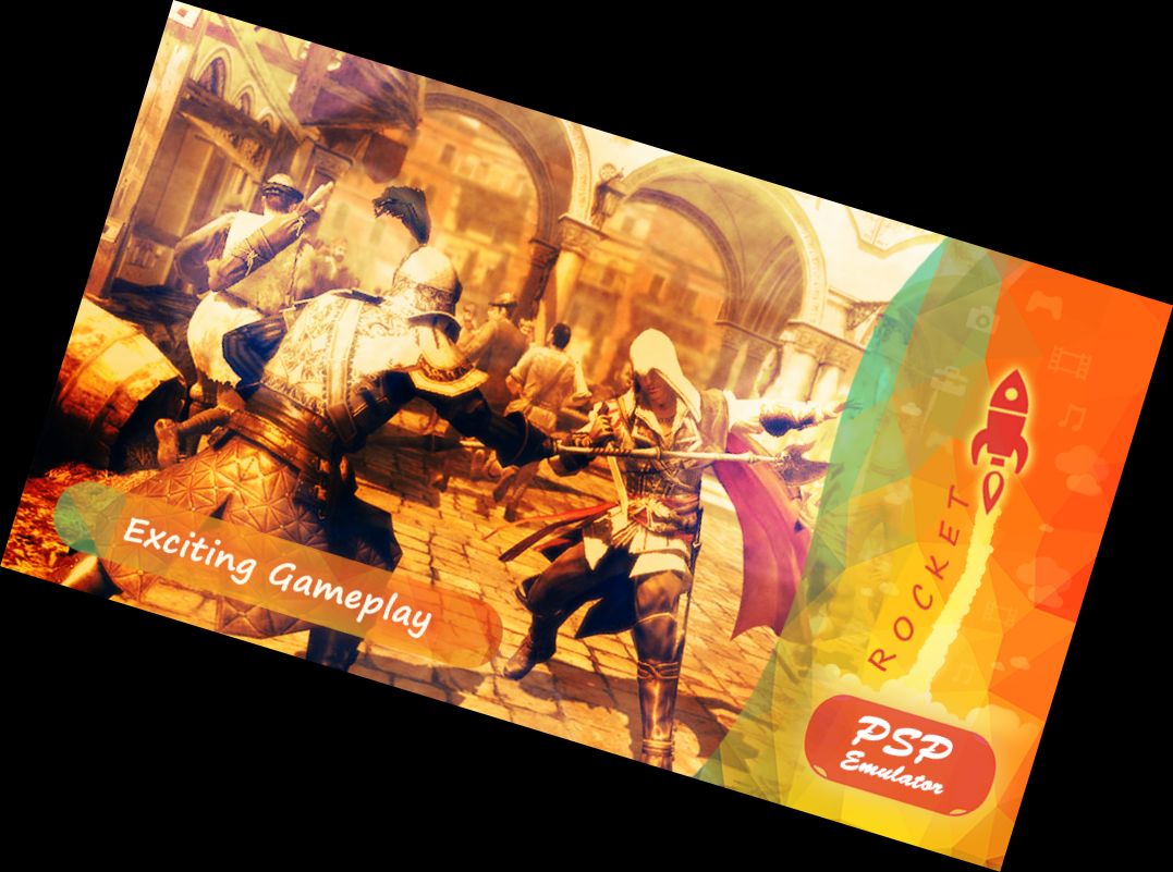 Ракетный Эмулятор PSP для PSP