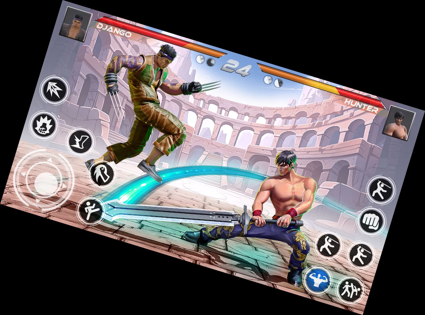 Кунг-Фу Карате Бої без правил Б