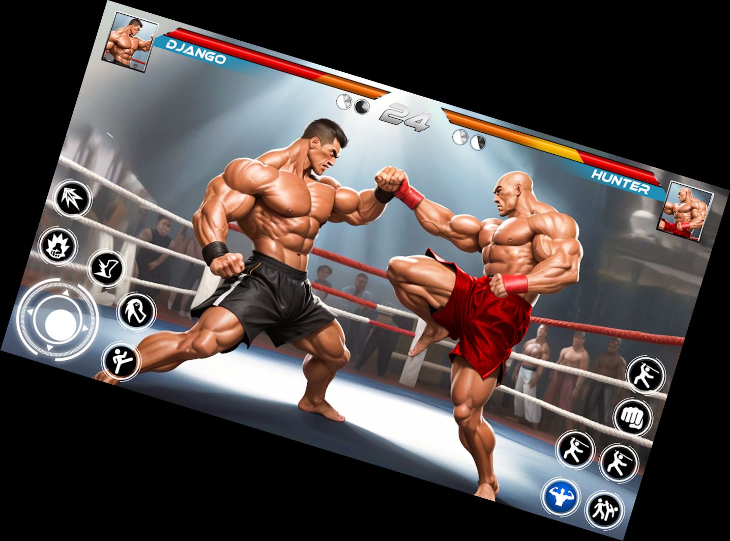 Kung Fu Karate Kampf Boxen