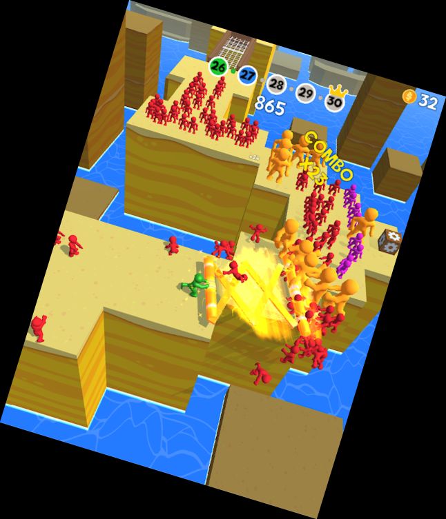 Толкни всех