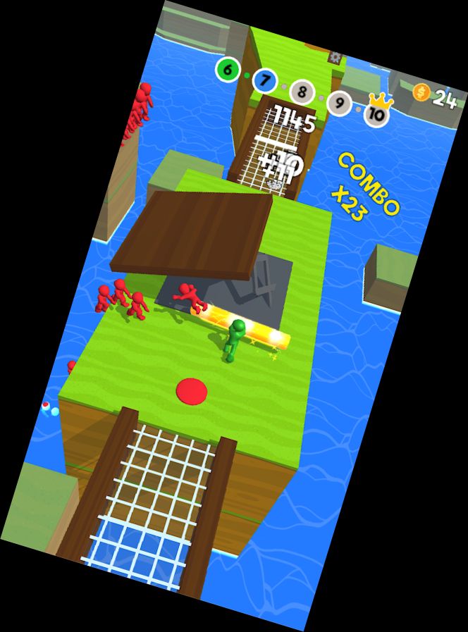 Толкни всех