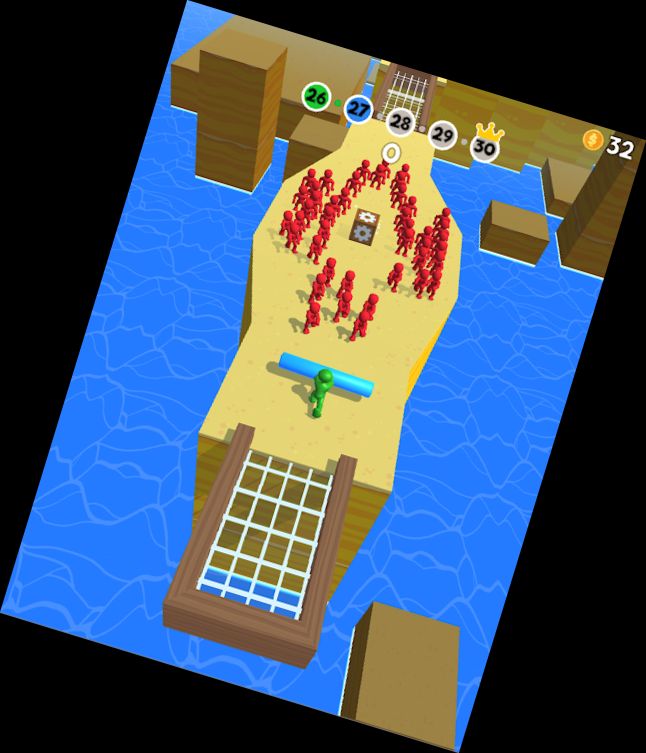 Толкни всех