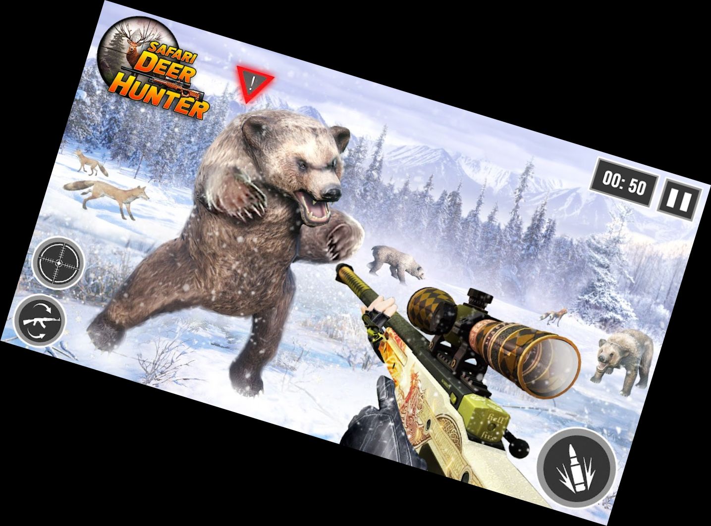 Safari Jagd Schießspiele