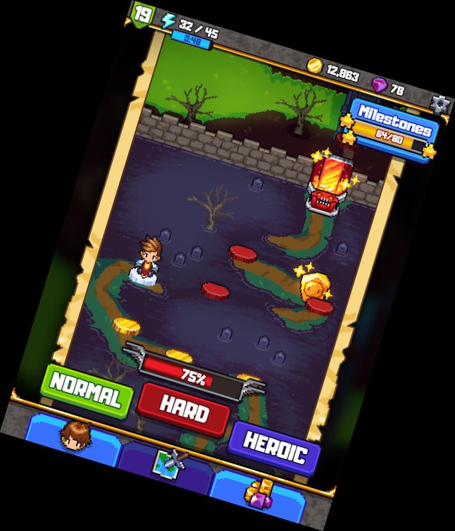 Гонка за QUEST