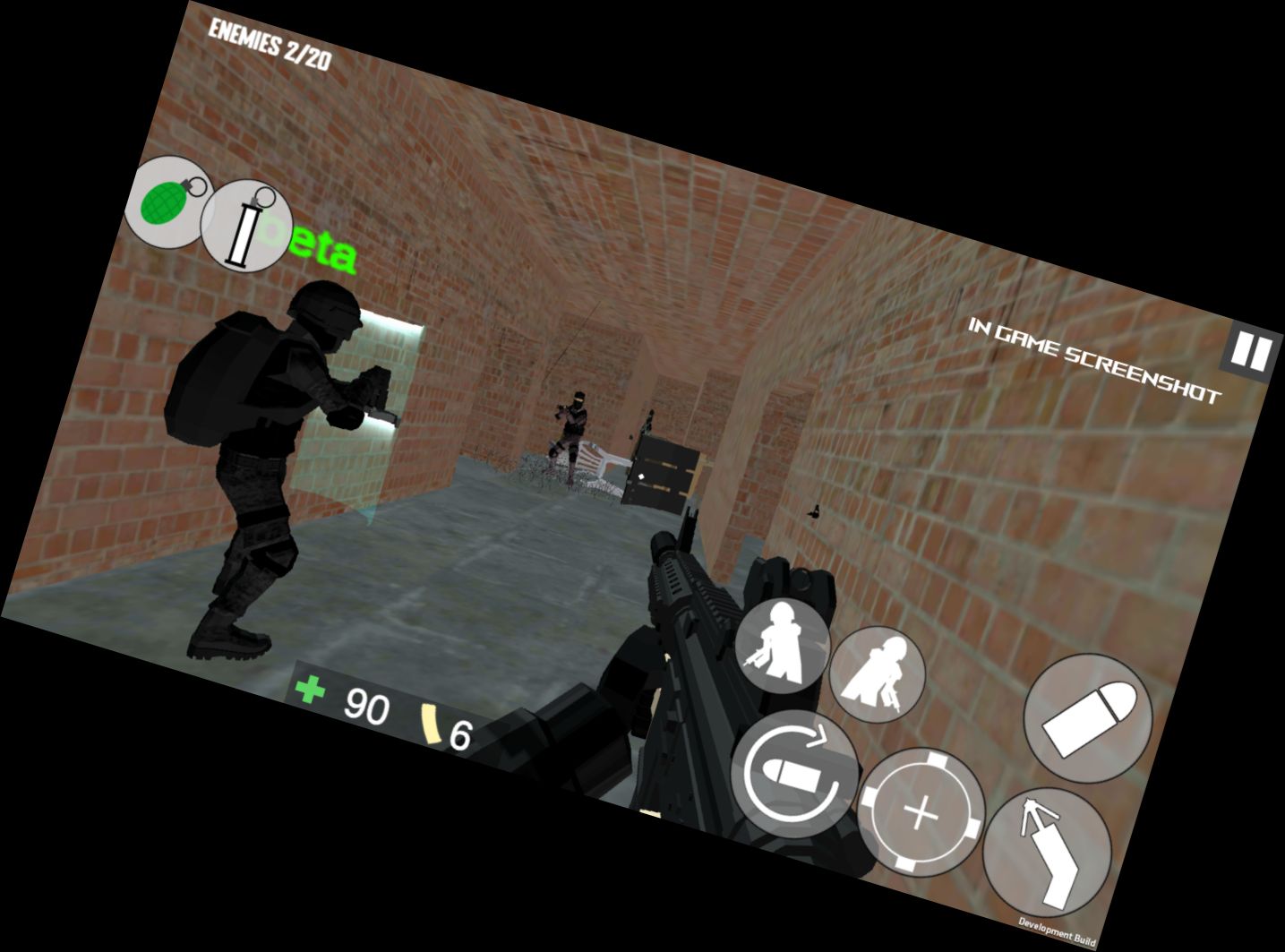 Proyecto Breach Online CQB FPS