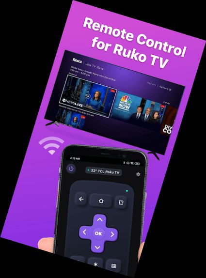 Fernbedienung für Roku: TV-Fernbedienung