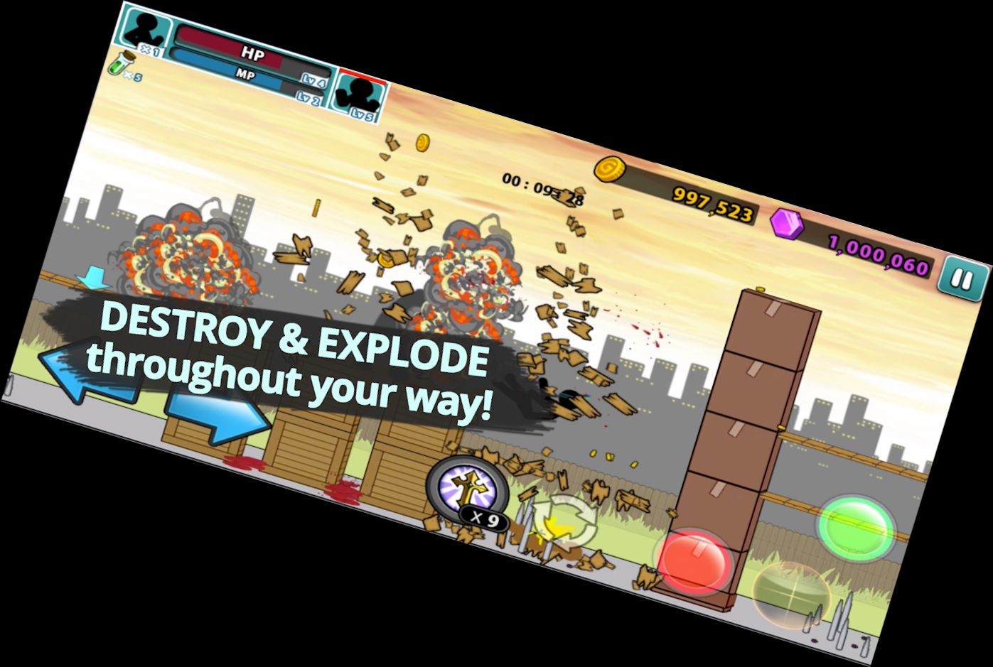 Гнев палки 5: зомби