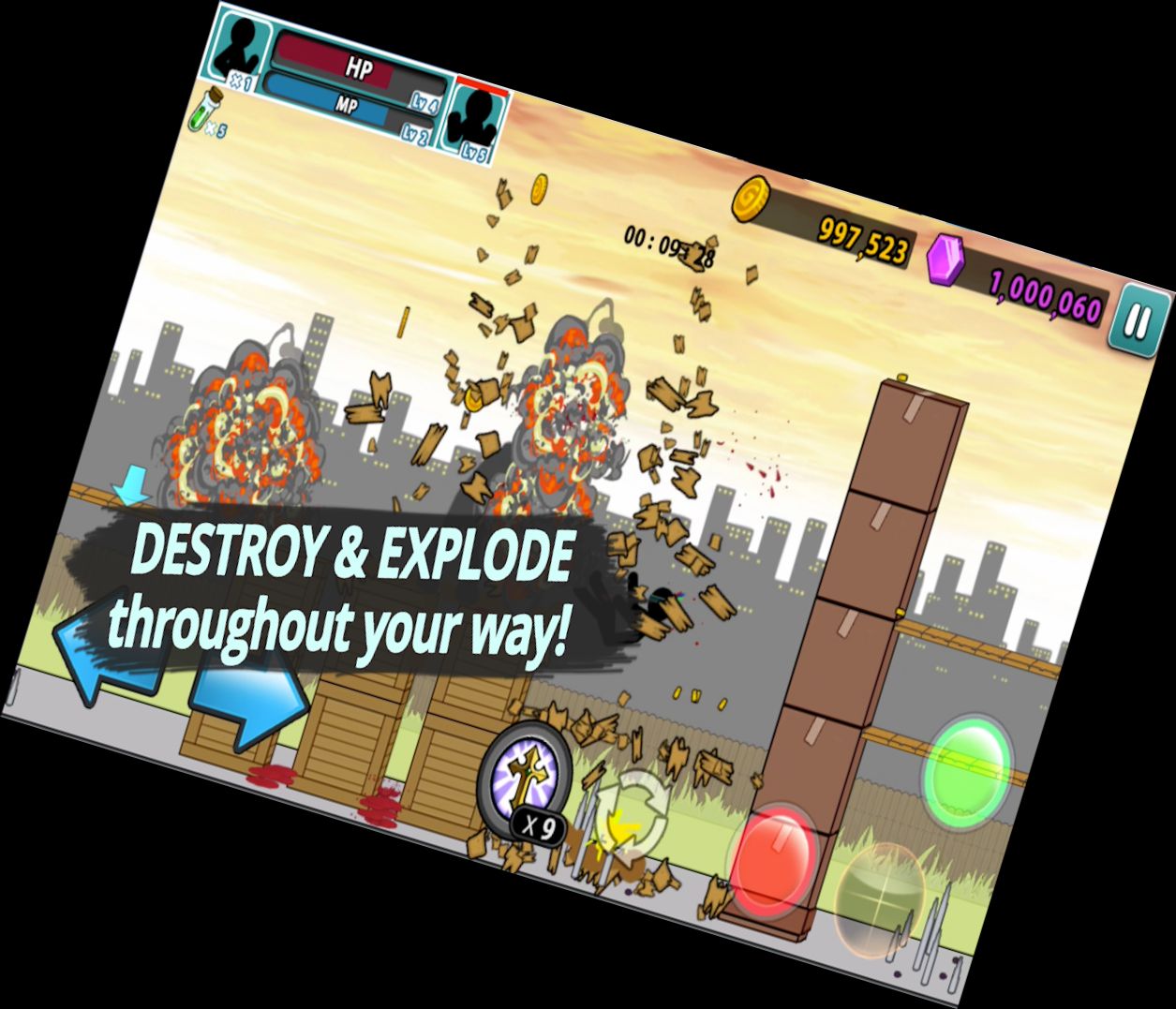 Wut des Stockes 5: Zombie