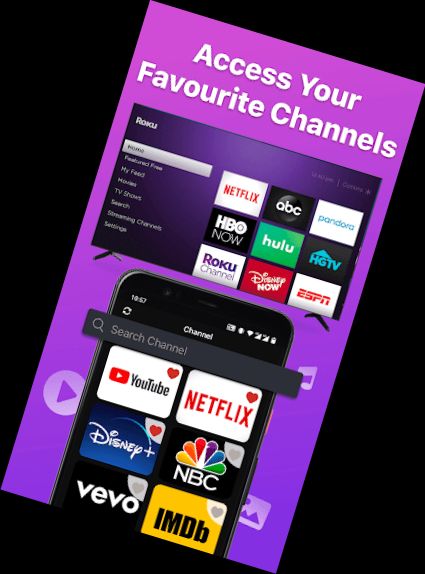 Remote for Roku: TV Remote