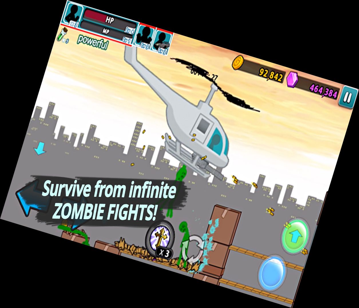 Гнев палки 5: зомби