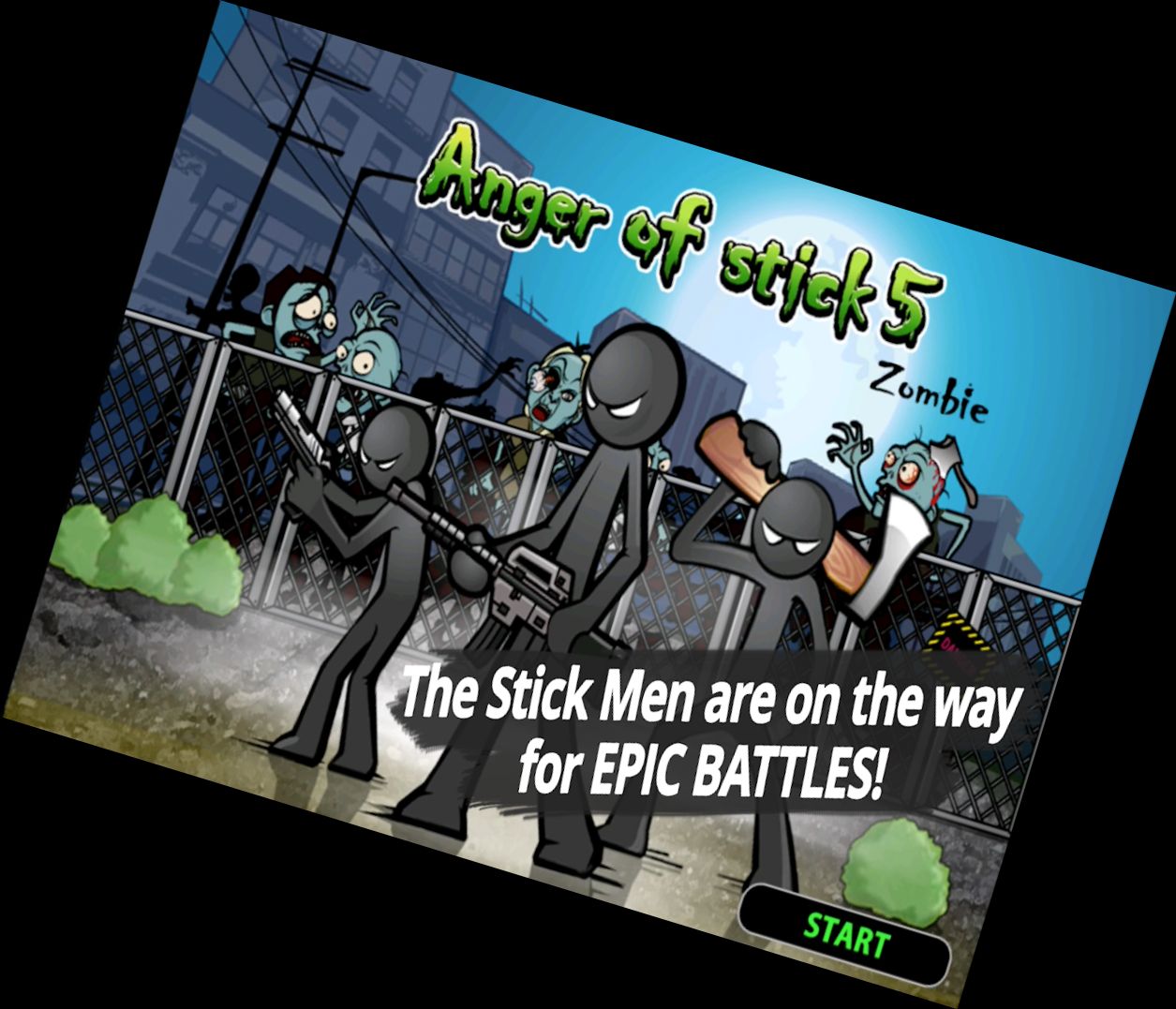 Wut des Stockes 5: Zombie