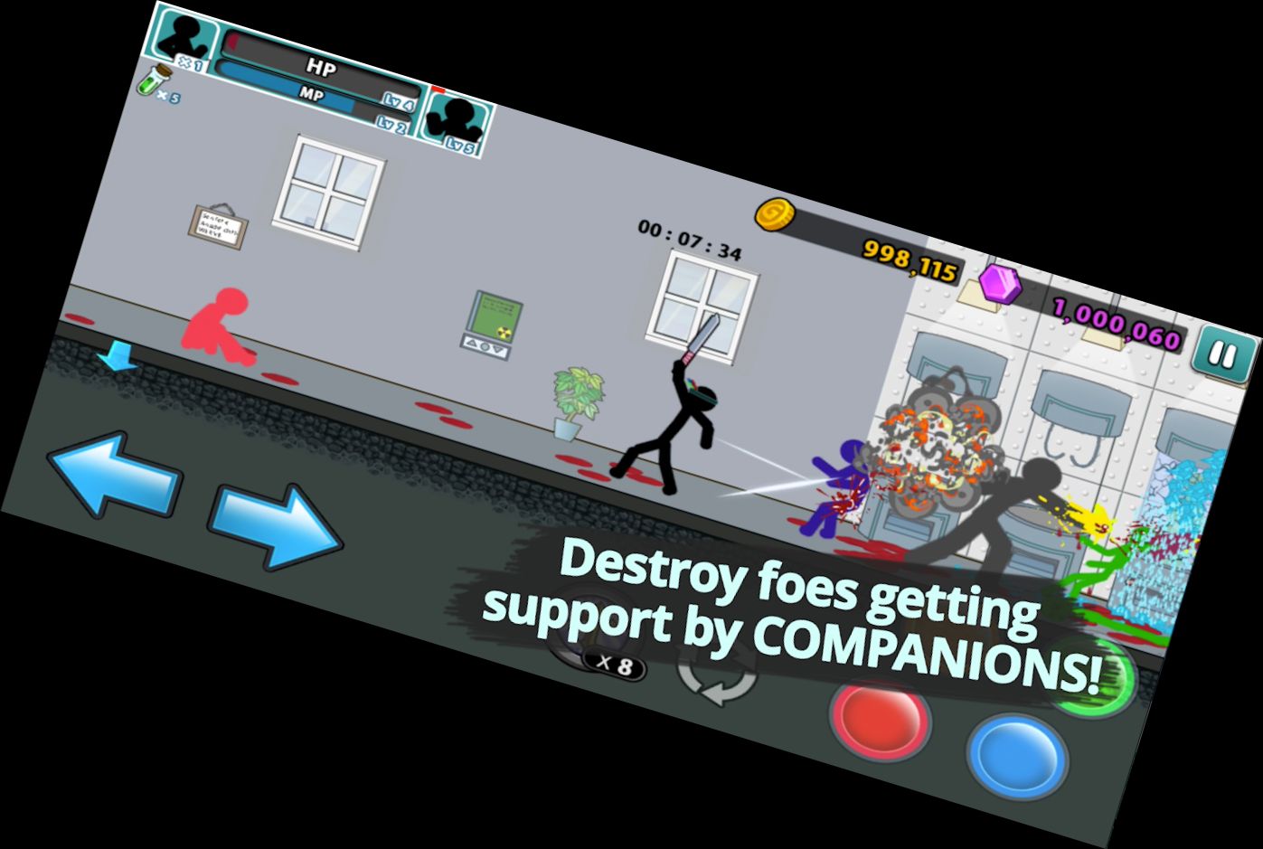 Wut des Stockes 5: Zombie