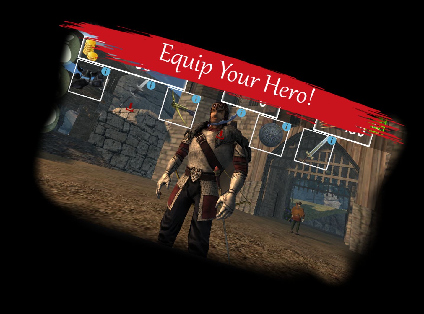 Варвар: Ретро RPG