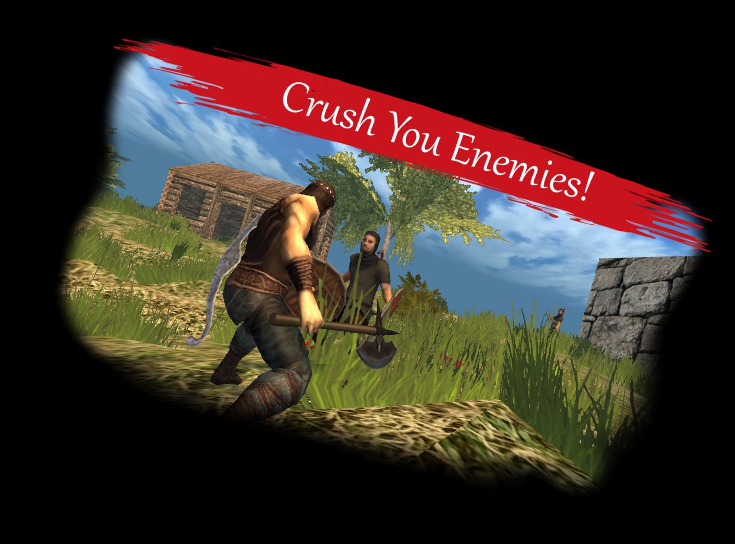 Варвар: Ретро RPG