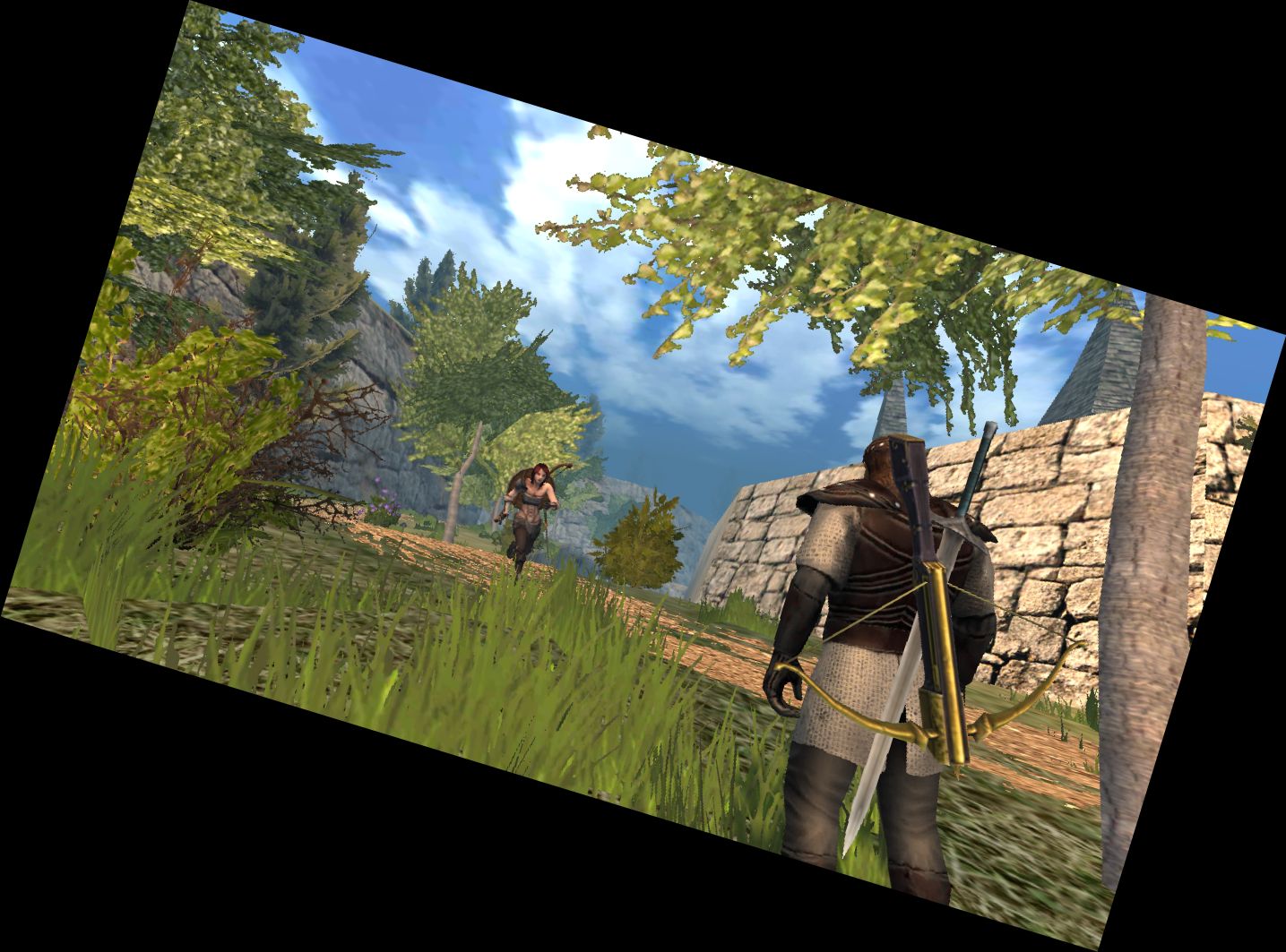 Варвар: Ретро RPG