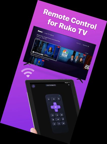 Fernbedienung für Roku: TV-Fernbedienung