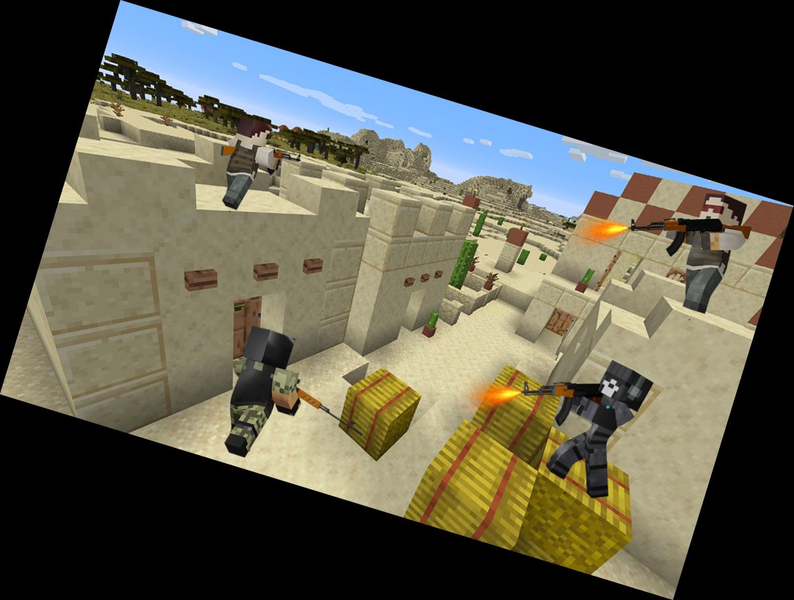 Kraftarmee - Block Fps Pixel