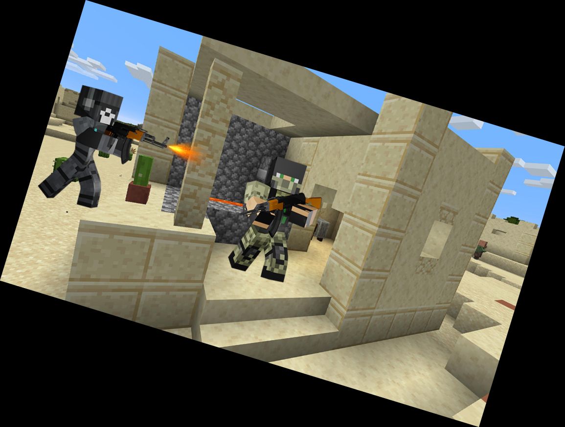 Kraftarmee - Block Fps Pixel