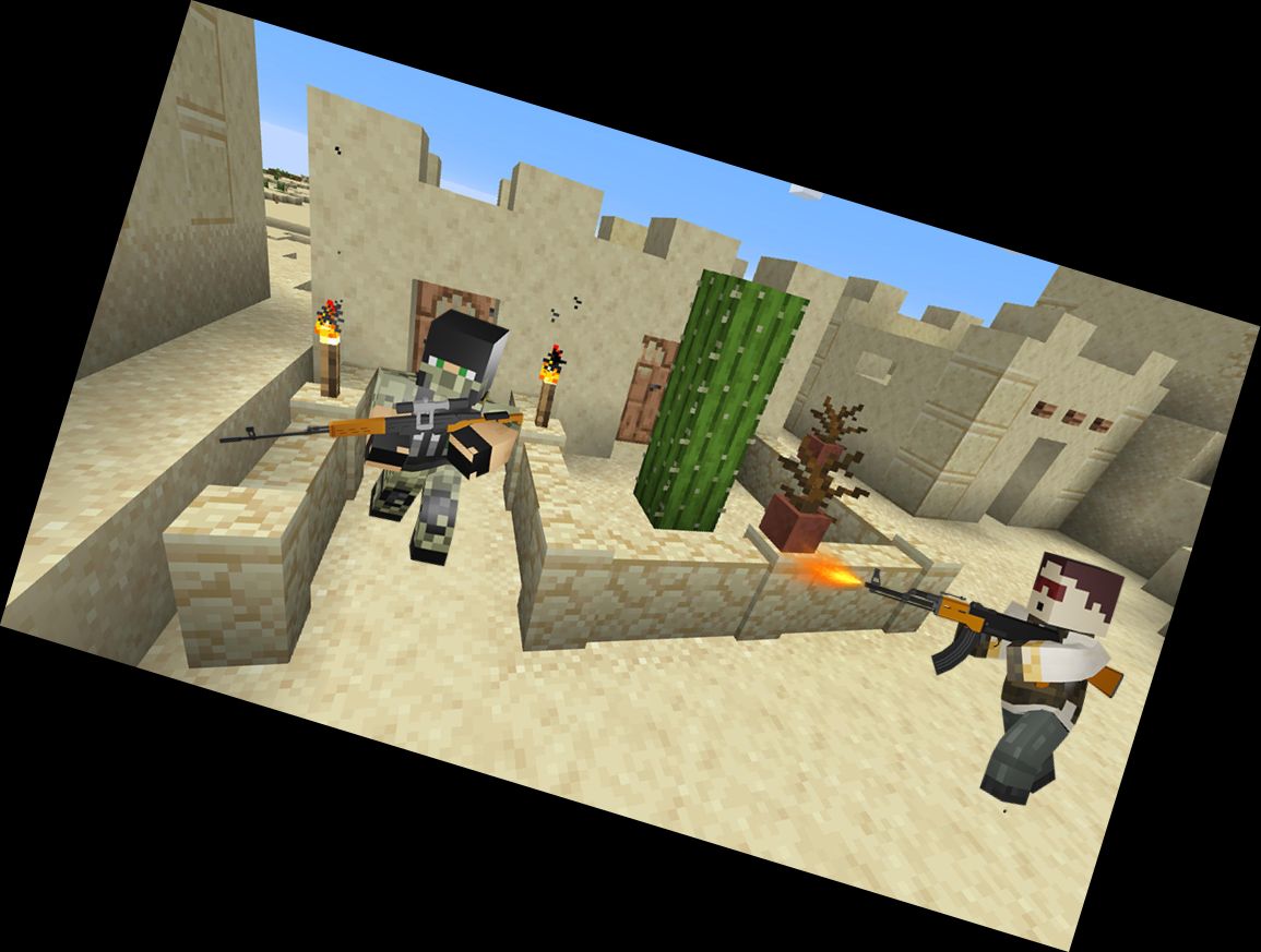 Kraftarmee - Block Fps Pixel