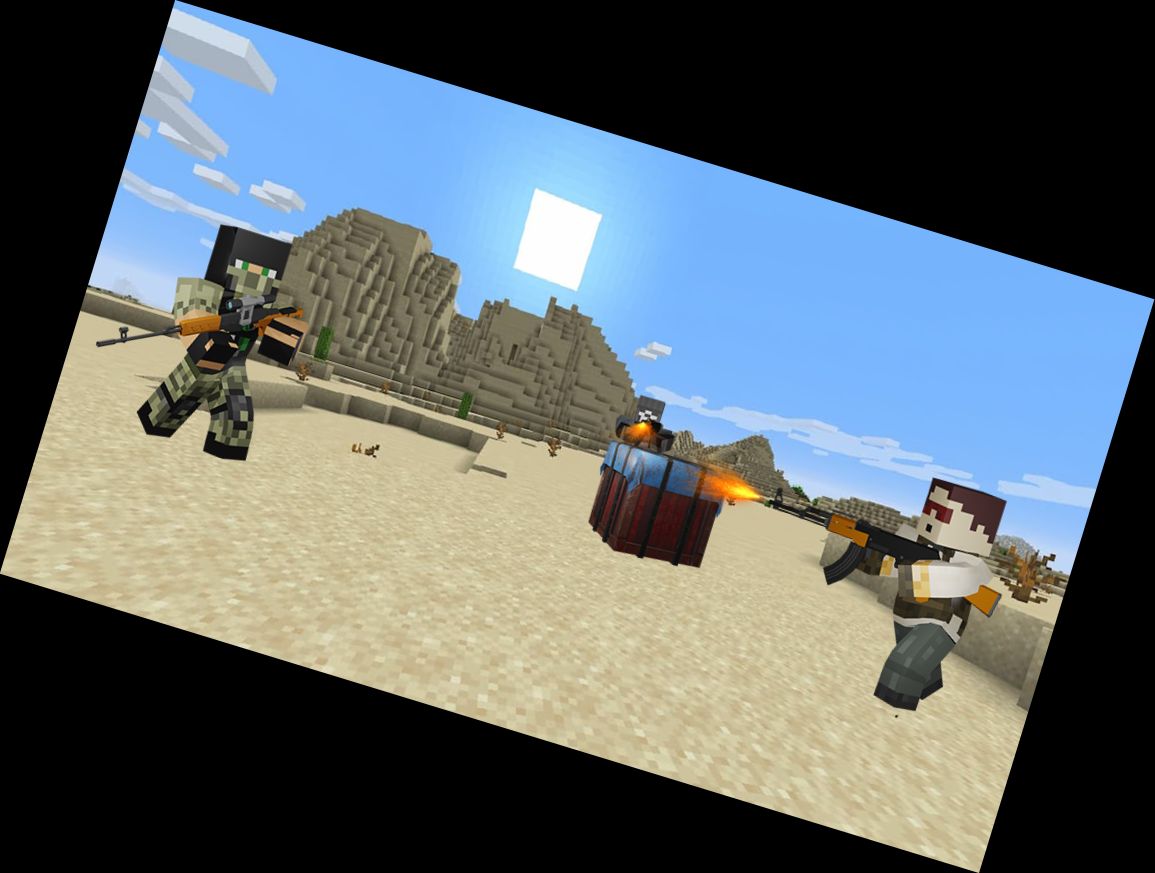 Kraftarmee - Block Fps Pixel