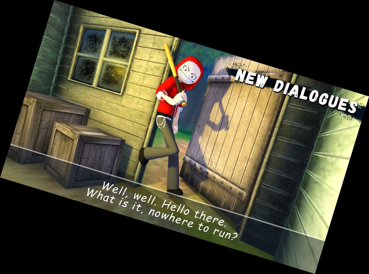 Злой Мальчик Педро и Его Друг