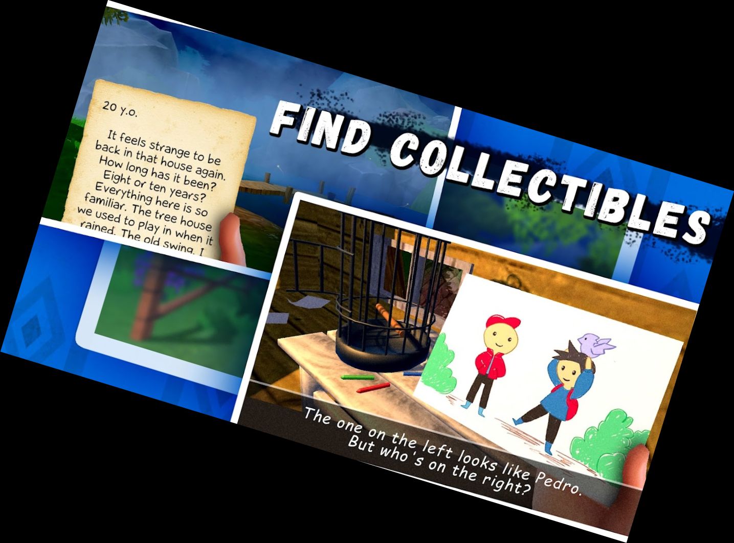 Злой Мальчик Педро и Его Друг